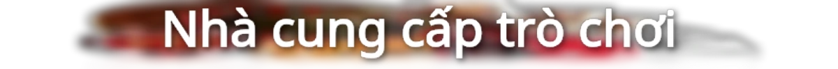 Nhà cung cấp trò chơi