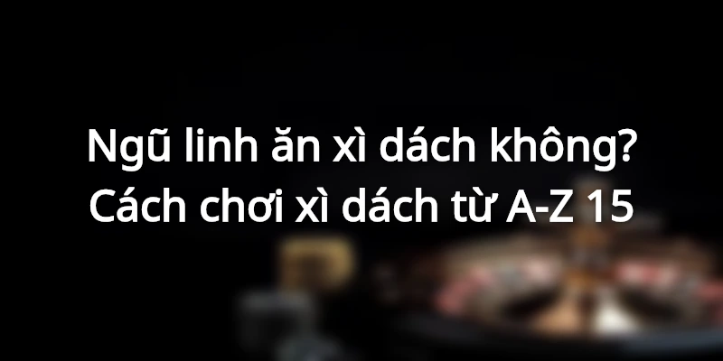 ngu-linh-an-duoc-xi-dach-khong-cach-choi-xi-dach-chi-tiet